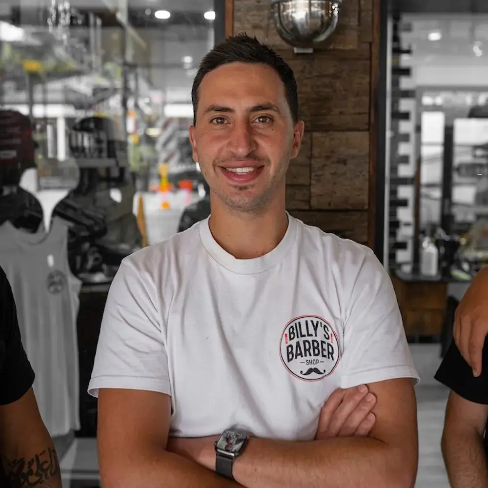 Come see Billy at Billy's Barbershop